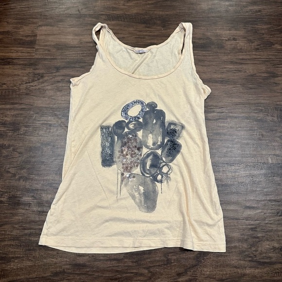 J. Crew Women’s Graphic Tank Size Small - Picture 1 of 3